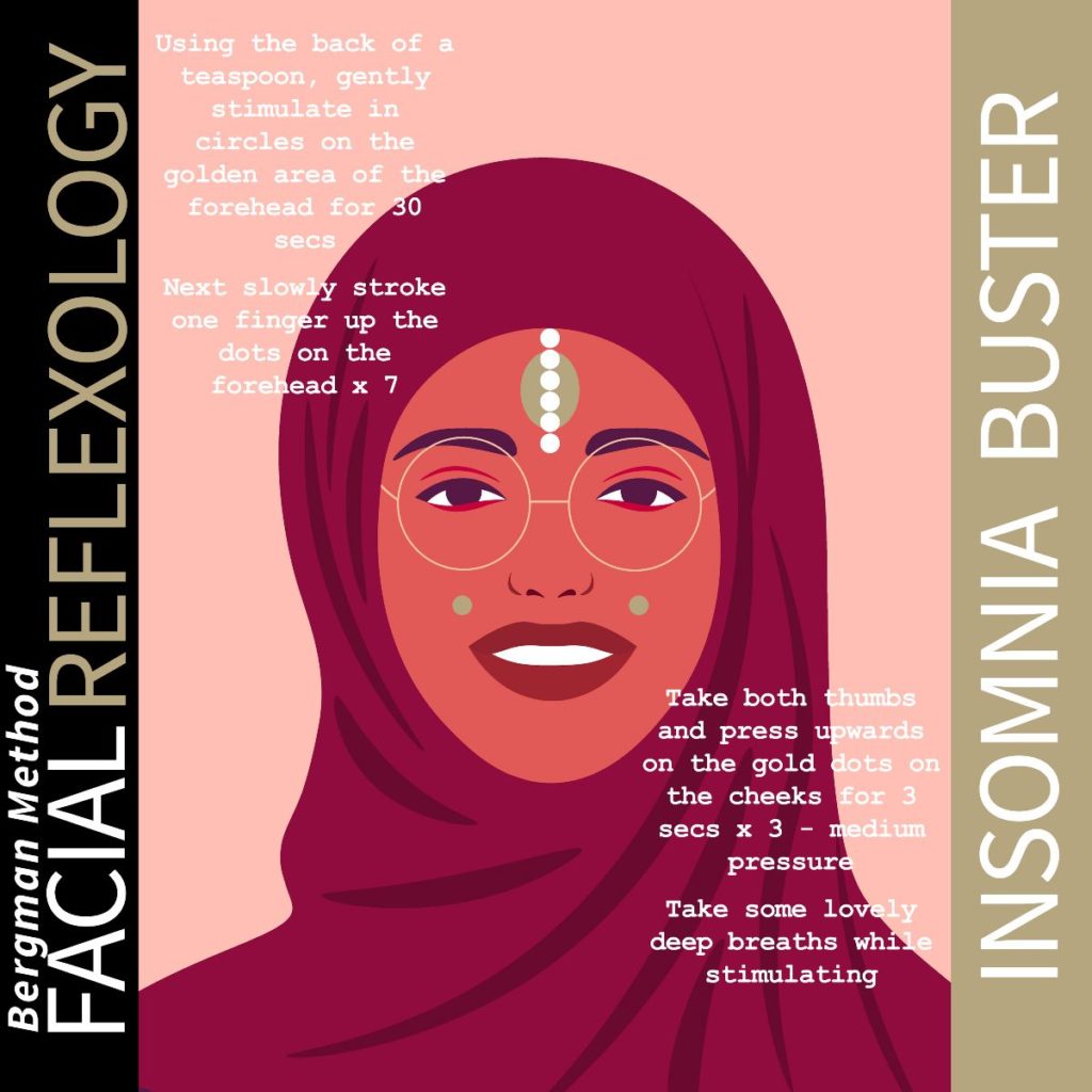 Reflexology self-help for insomnia