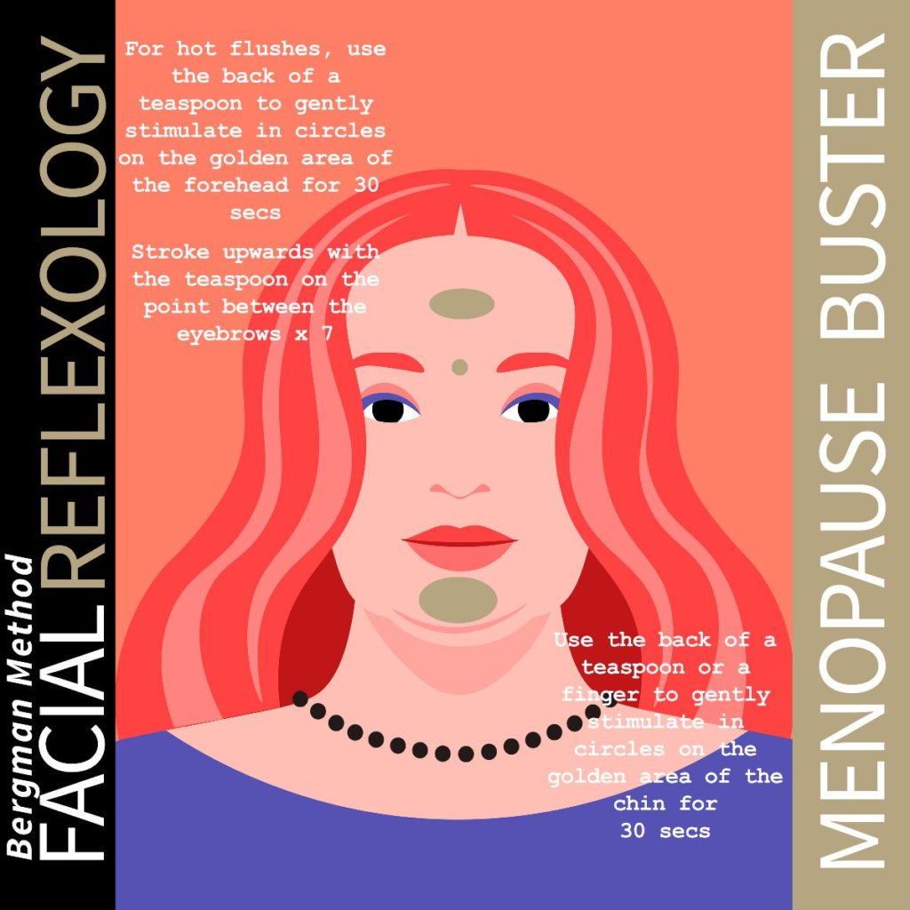 Reflexology self-help for menopause